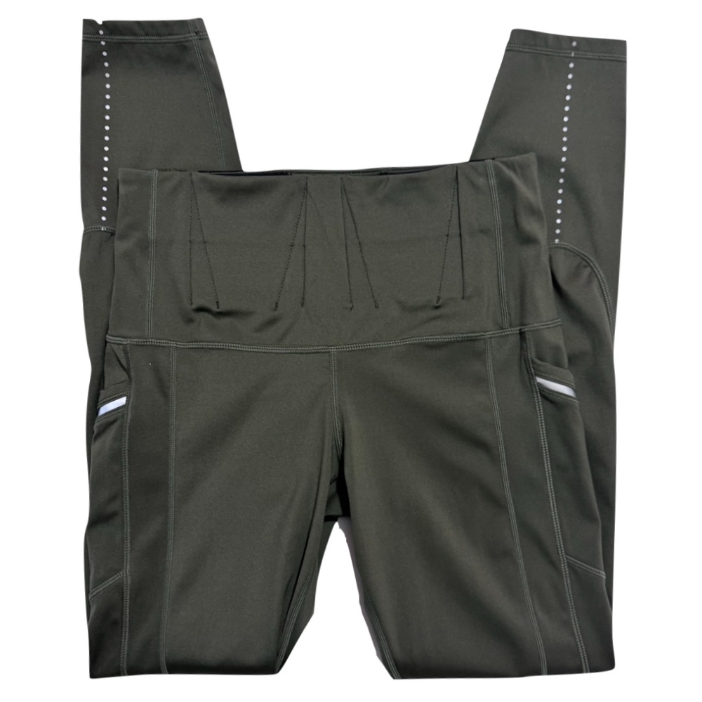Alexo Athletica The Signature Pant 3.0 in Green Size Medium Concealed Carry - Picture 4 of 13